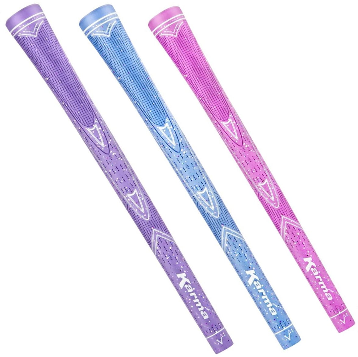 Karma Sparkle Ladies Golf Grips 13 or 9 regrip sets