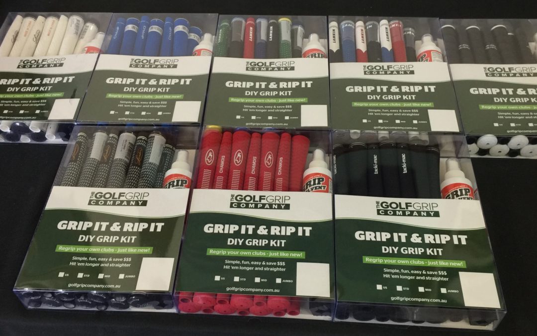 DIY Regripping GolfBoxes